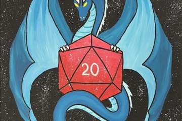 A Blue Dragon