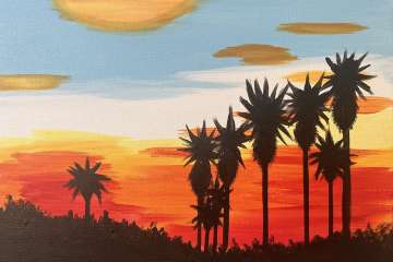 California Dreaming Sunset