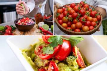 Craft Guacamole and Salsa at a Local Brewery With Chef G