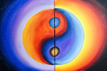 Cosmic Yin and Yang