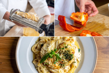 Make Creamy Jerk Chicken Fettuccine With Chef Franklin