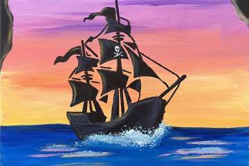 Pirate’s Sunset Paradise