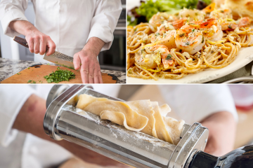 Make Cajun Butter Fettuccine With Chef Dee