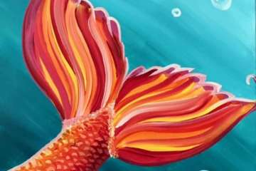 Majestic Mermaid Tail