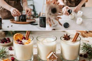Holiday Candle Making Workshop With Instructor Neemah