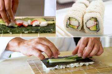 Wonderful Sushi Rolls