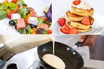 Homemade Breakfast Cuisine