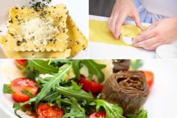 Learn Vegetarian Italian Cuisine