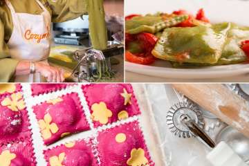Make Rainbow Ravioli With Chef Andrea