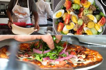 Make Authentic Roman Pizza