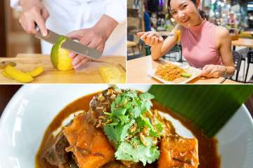 Make Tantalizing Thai Street food in Bangkok