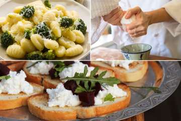 Italian Home Cooking With Ricotta