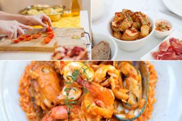 Indulgent Spanish Cuisine