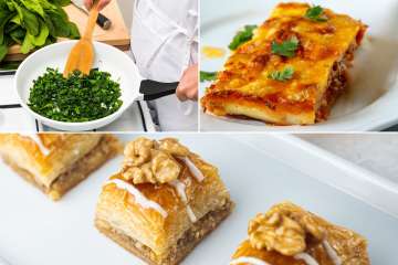 Fresh and Vibrant Mediterranean Cuisine