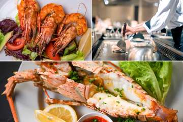 Seafood Hibachi
