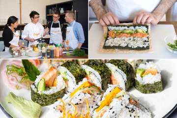 Stunning Sushi From Scratch