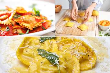 Elevated Ravioli Dinner