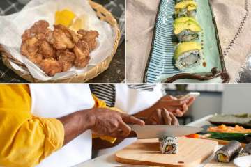 From Tempura to Sushi