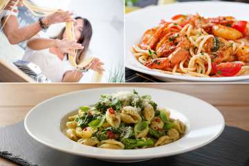 Italian Pasta Together