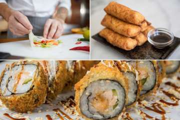 Japanese Fusion Comfort Foods