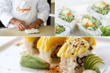 Make Vibrant Vegan Sushi