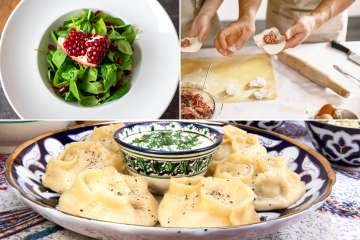 Master Afghan Mantu Dumplings