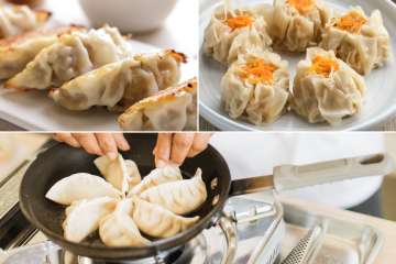 Handcrafted Dumplings From Scratch