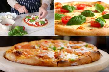 Modern Pizzas Reinvented