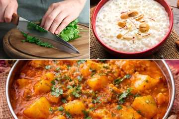 Vegetarian Indian Menu
