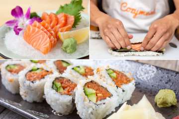 Sushi House Favorites