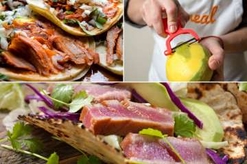 Lively Mexican Street Fare