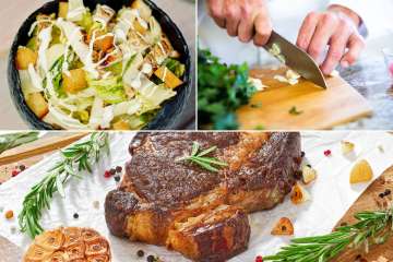 Luxury Steakhouse Feast