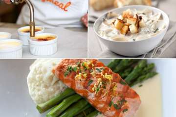 Coastal Cuisine From New England