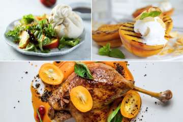 Harvest Dinner in America