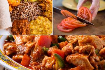 Aromatic Ethiopian Feast