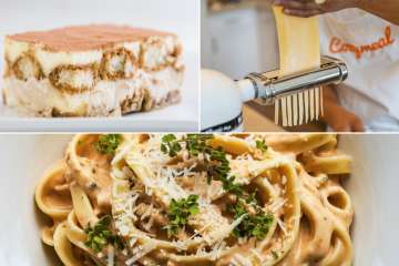 A Decadent Italian Feast