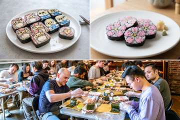 Decorative Sushi Art Challenge