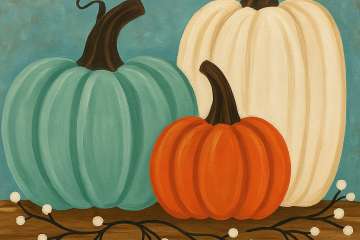 Pumpkin Kisses, Harvest Wishes