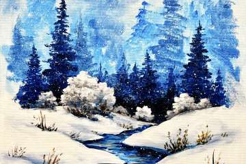 A White Winter - Tampa