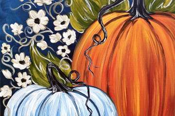 Flowers and Pumpkins - Woodridge