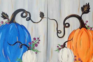 Pumpkin Lovebirds - Rancho Santa Margarita