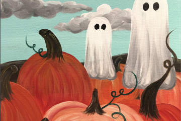 Spooky Pumpkin Patch