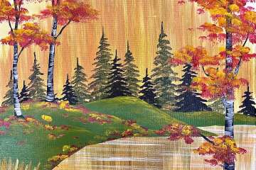 Shimmering Autumn - Woodridge