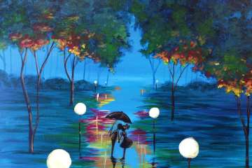 A Kiss in the Park - Houston