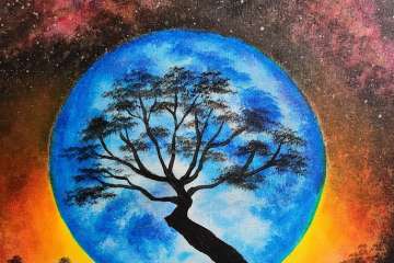 Enchanted Blue Moon - Danville