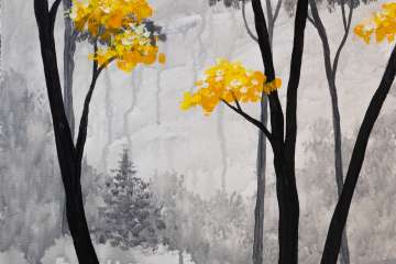 Foret Noir et Jaune - Danville