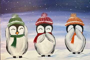 Three Wise Penguins - Woodridge