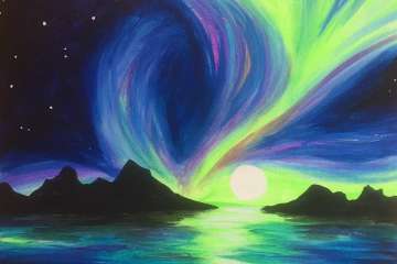 Northern Night Lights - Chicago