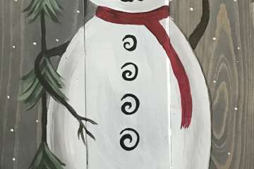 Old World Snowman - Boston