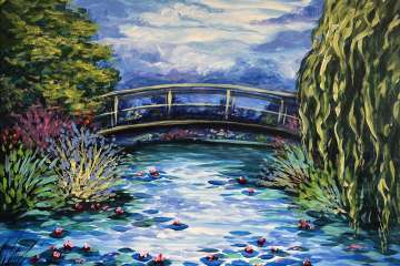 Monet’s Water Garden - Boston